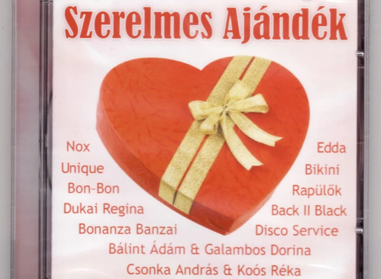 CD, Comp, Mixed Various - Szerelmes Ajándék ansehen