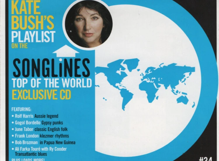 CD, Comp, Enh, Promo Various - Songlines: Top Of The World 34 ansehen