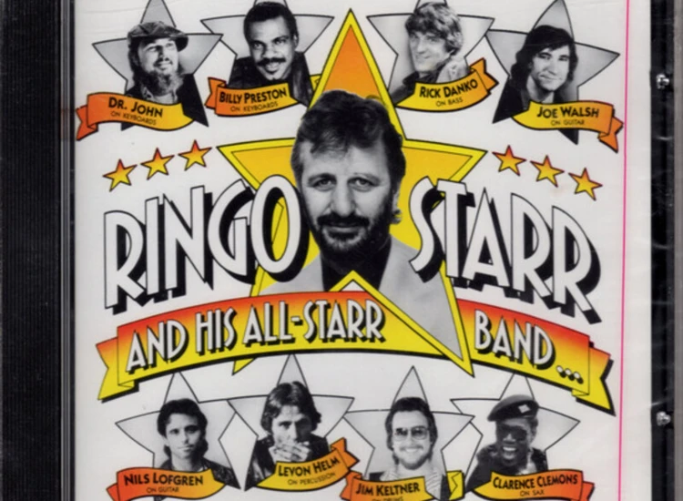 CD, Album, Club, RE Ringo Starr And His All-Starr Band - Ringo Starr And His All-Starr Band... ansehen