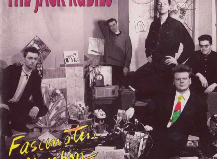 CD, Album The Jack Rubies - Fascinatin' Vacation ansehen