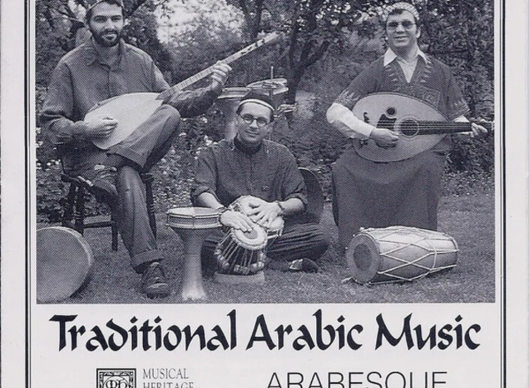 CD, Album Arabesque (4) - Traditional Arabic Music ansehen