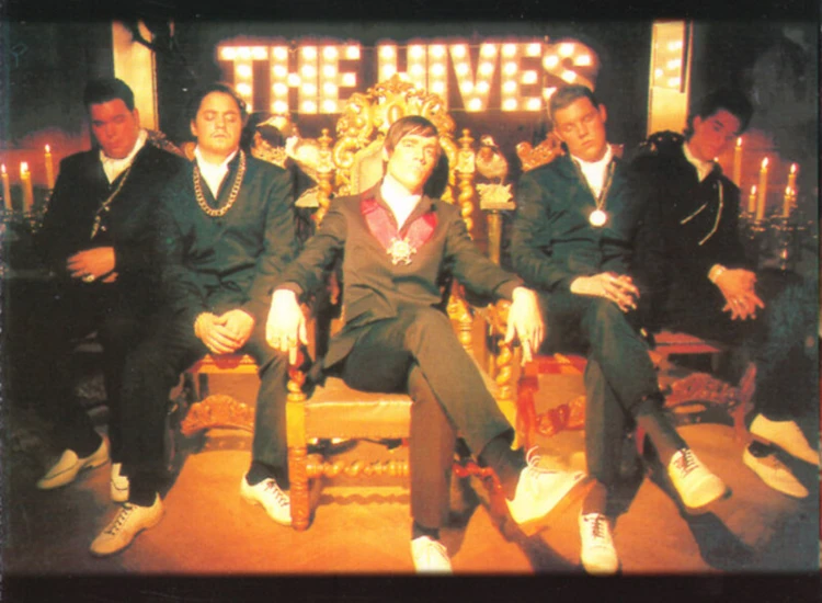 CD, Maxi The Hives - Die, All Right! ansehen