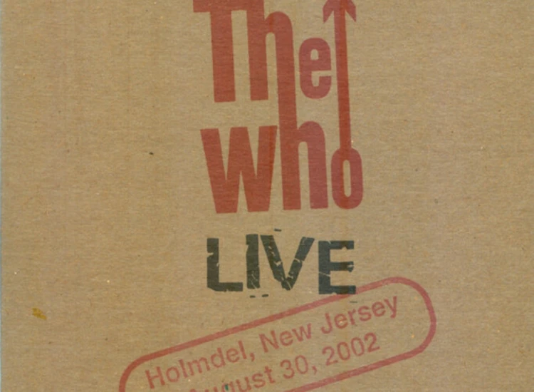 2xCD, Album The Who - Holmdel, New Jersey - August 30, 2002 ansehen