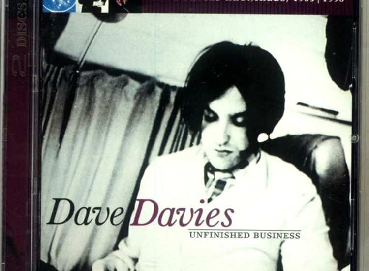 2xCD, Comp, Club, CRC Dave Davies - Unfinished Business / Dave Davies Kronikles, 1963-1998 ansehen