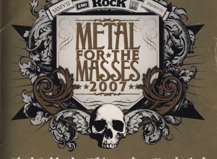 CD, Comp Various - Metal For The Masses 2007 ansehen