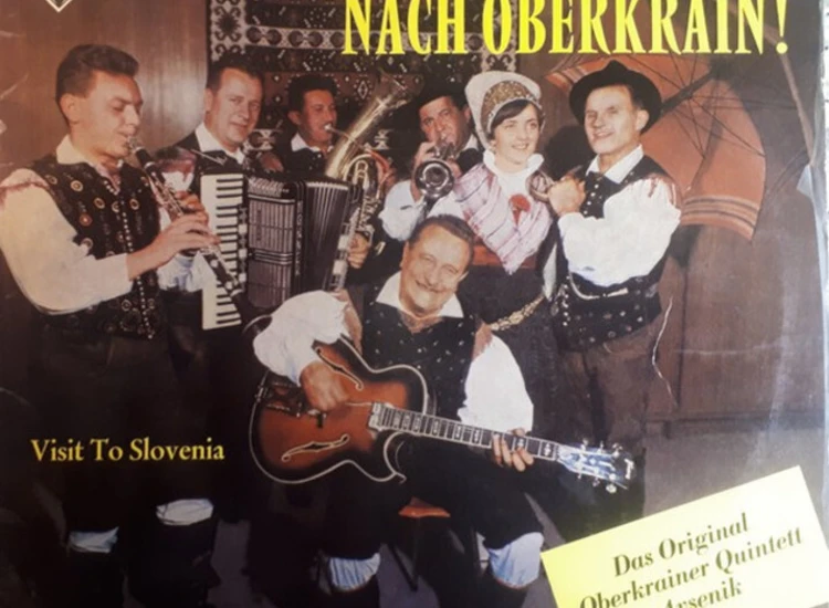 LP, Comp Slavko Avsenik Und Seine Original Oberkrainer - Wir Laden Ein Nach Oberkrain ansehen