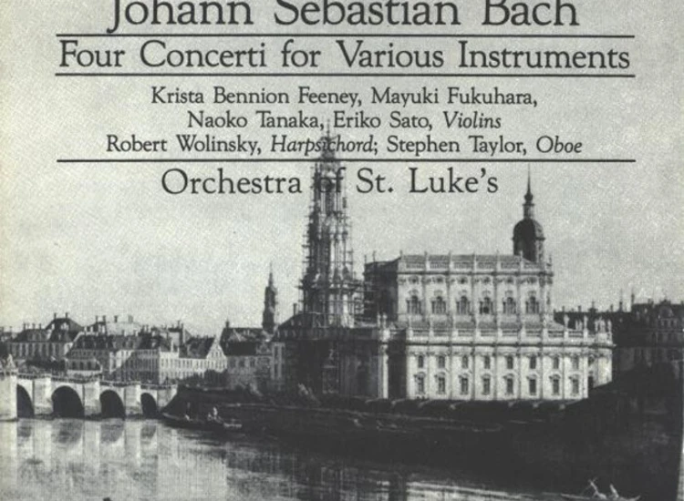 CD, Album Johann Sebastian Bach, Orchestra Of St. Luke's - Four Concerti For Various Instruments ansehen