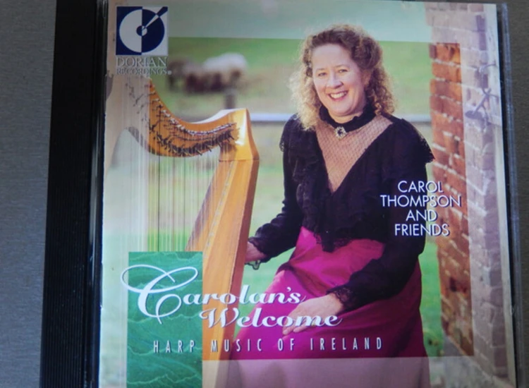 CD, Club Carol Thompson And Friends - Carolan's Welcome (Harp Music Of Ireland) ansehen