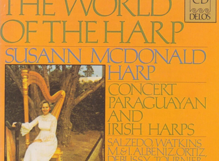 CD, Album, Club Susann McDonald - The World Of The Harp ansehen