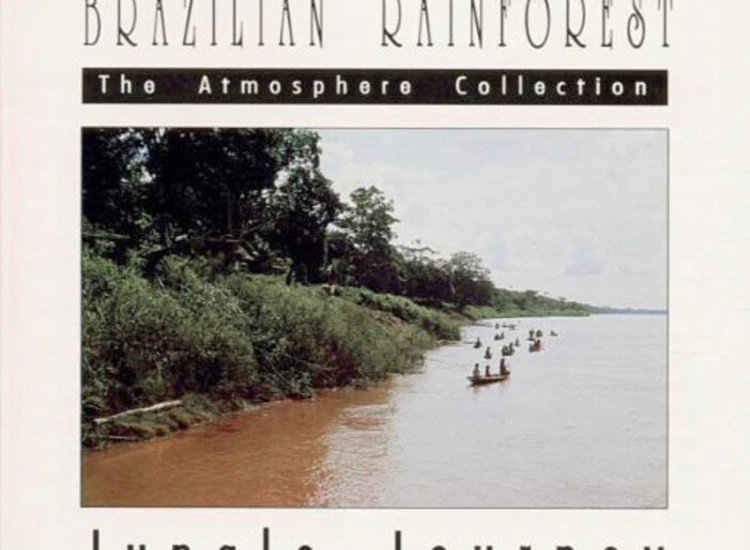 CD, Album No Artist - A Month In The Brazilian Rainforest - Jungle Journey ansehen