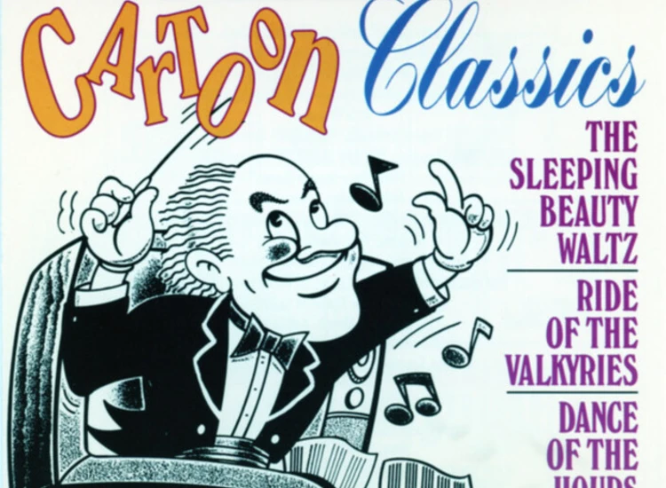 CD, Comp Various - Cartoon Classics ansehen