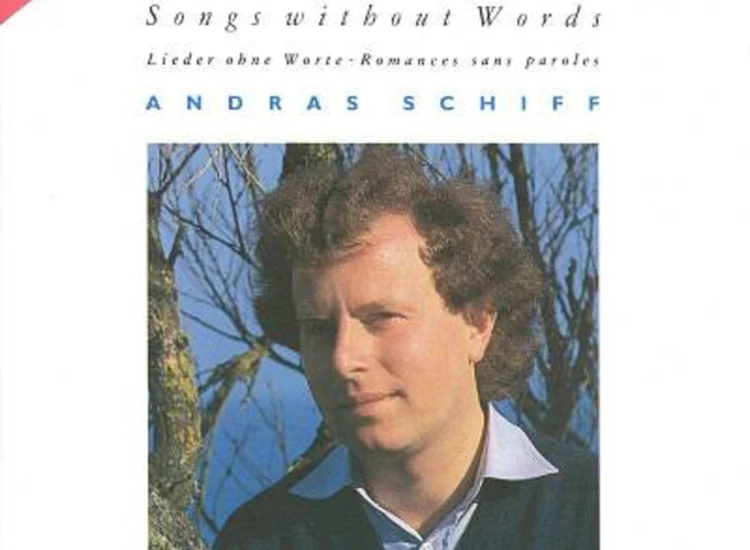 CD, Album Felix Mendelssohn-Bartholdy, András Schiff - Lieder Ohne Worte - Songs Without Words - Romances Sans Paroles ansehen