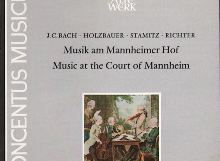 CD, Album, RM Concentus Musicus Wien, Nikolaus Harnoncourt - Musik Am Mannheimer Hof = Music At The Court Of Mannheim ansehen