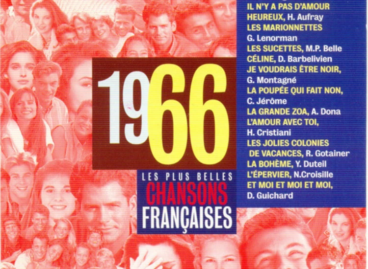 CD, Comp Various - Les Plus Belles Chansons Françaises - 1966 ansehen