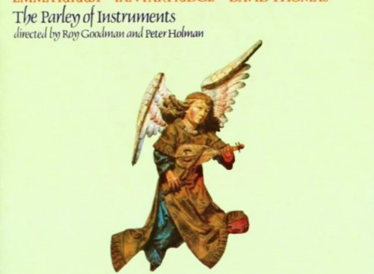 CD, Album Claudio Monteverdi - Emma Kirkby, Ian Partridge, David Thomas (9), The Parley Of Instruments, Roy Goodman And Peter Holman - Sacred Vocal Music Of Claudio Monteverdi ansehen