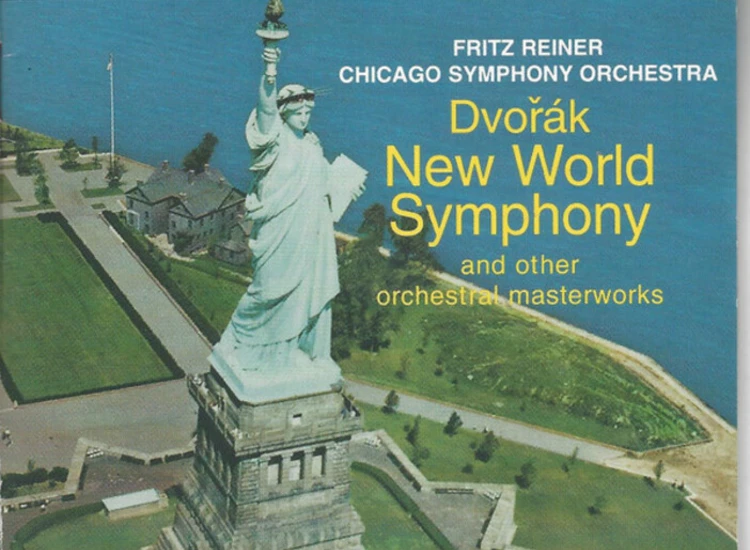 CD, Comp, Club, RE Antonín Dvořák • Bedřich Smetana • Jaromir Weinberger - The Chicago Symphony Orchestra / Fritz Reiner - New World Symphony And Other Orchestral Masterworks ansehen