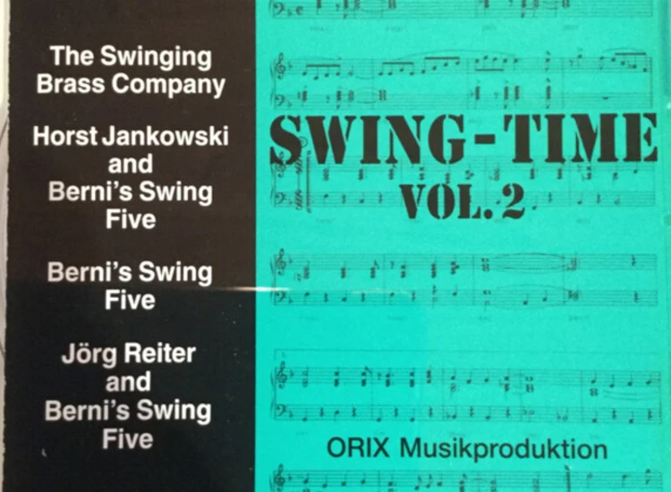 CD, Comp Various - Swing-Time Vol. 2 ansehen