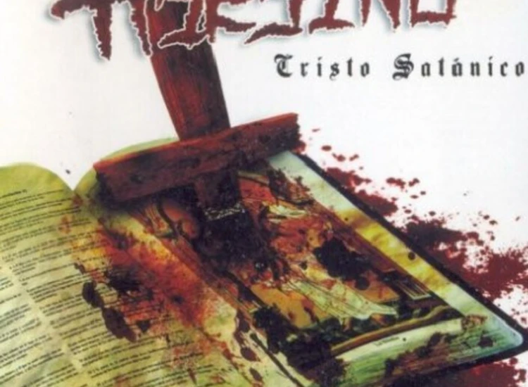 CD, Album, Enh, Sli Asesino - Cristo Satánico ansehen