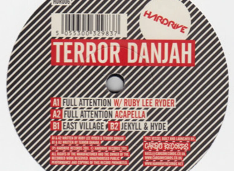 "12"" Terror Danjah - Full Attention" ansehen