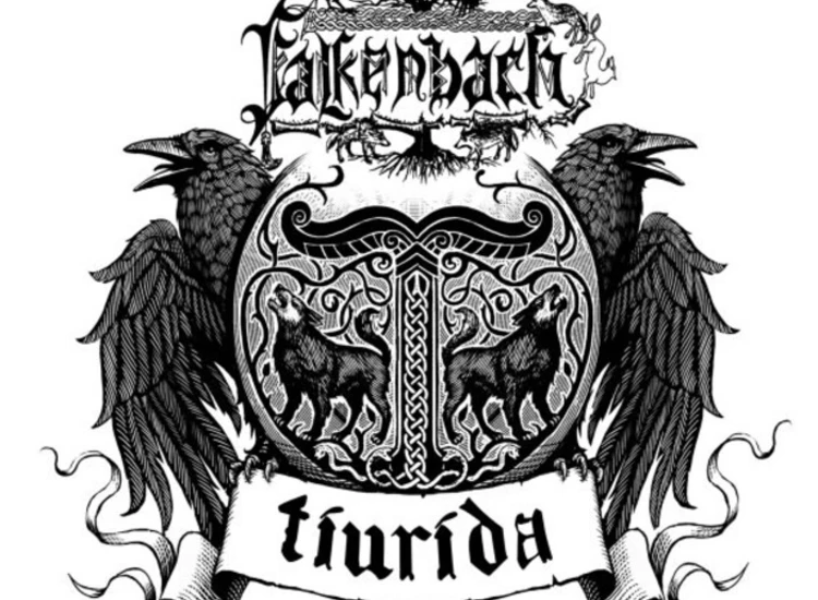 CD, Album + Box, Ltd Falkenbach - Tiurida ansehen