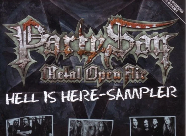 CD, Comp, Smplr Various - Party.San Metal Open Air - Hell Is Here-Sampler ansehen