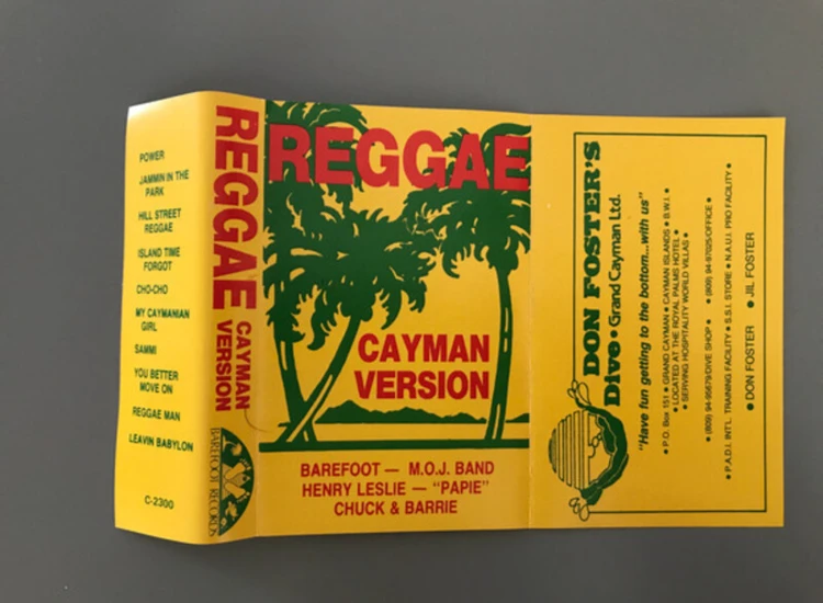 Cass, Comp Various - Reggae Cayman Version ansehen