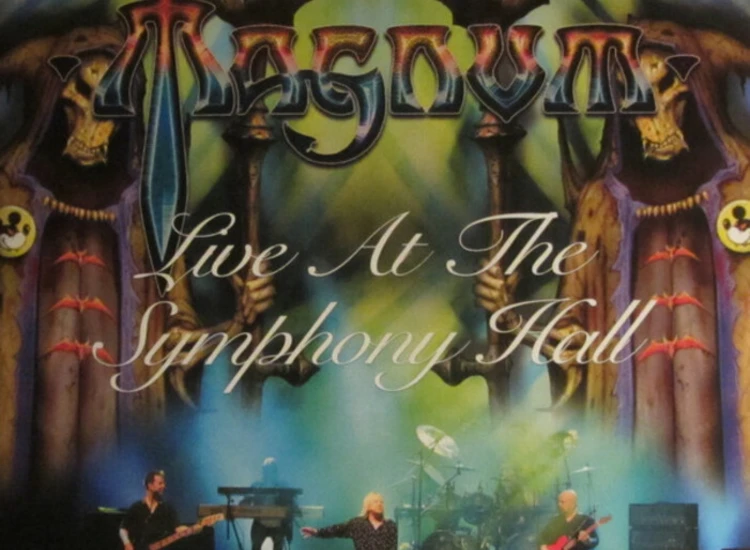 3xLP, Album, Gre + 2xCD, Album Magnum (3) - Live At The Symphony Hall ansehen