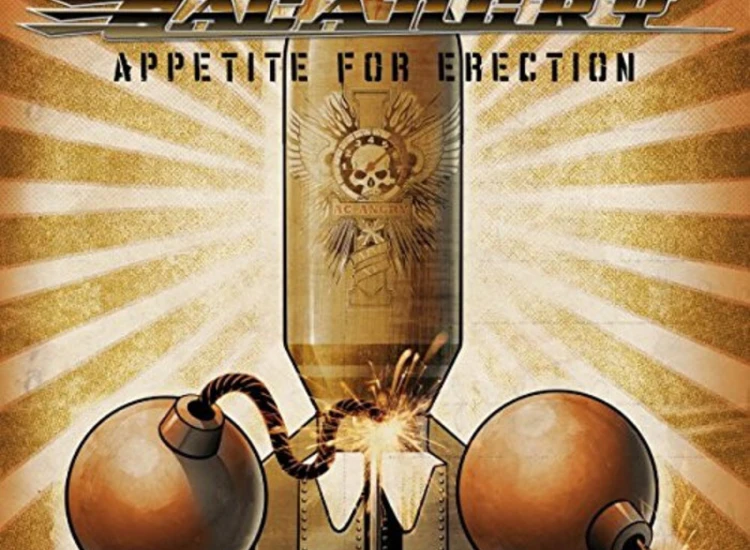 LP, Album, Ltd, Cle Ac Angry - Appetite For Erection ansehen