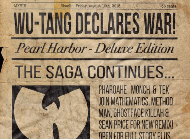 "12"", Dlx Wu-Tang Clan - Pearl Harbor" ansehen