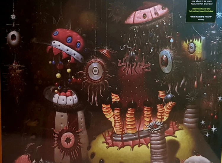 2xLP, Album Orbital - Monsters Exist ansehen