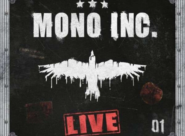 2xCD, Album Mono Inc. - Live ansehen