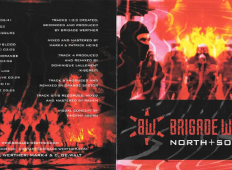 CD, EP Brigade Werther - North + South ansehen