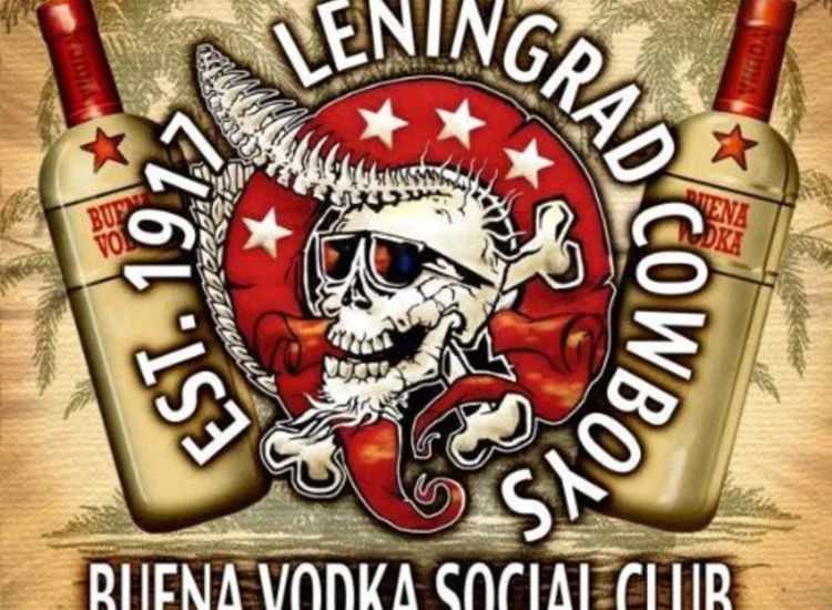 CD, Album Leningrad Cowboys - Buena Vodka Social Club ansehen