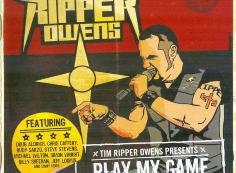 CD, Album Ripper Owens - Play My Game ansehen