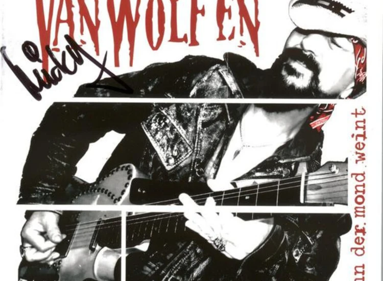 CD, Album Van Wolfen - Wenn Der Mond Weint ansehen