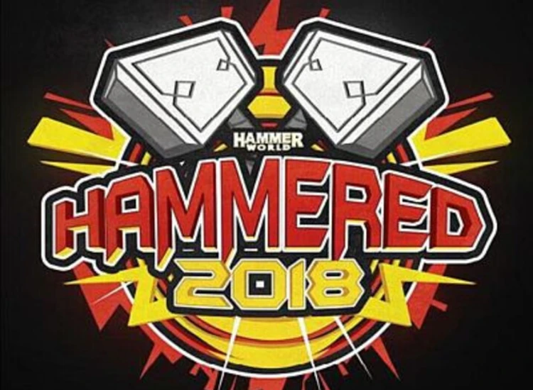 CD, Comp Various - Hammered 2018 ansehen