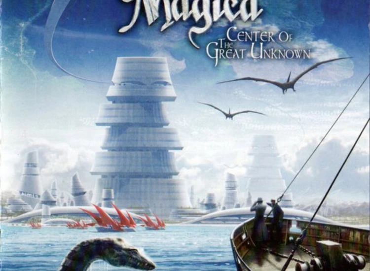 CD, Album Magica (2) - Center Of The Great Unknown ansehen