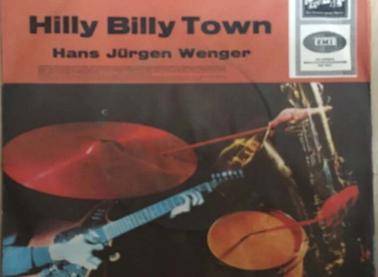 "7"", Single Hans Jürgen Wenger - Dir Fehlt Ein Boy / Hilly Billy Town" ansehen