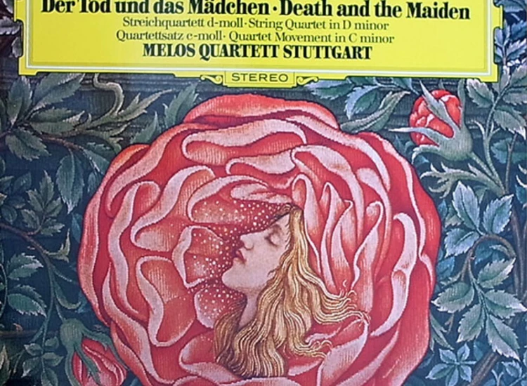 LP, Album, Club, RE Franz Schubert, Melos Quartett - Der Tod Und Das Mädchen = Death And The Maiden - Streichquartett d-moll = String Quartet In D Minor / Quartettsatz c-moll = Quartet Movement In C Minor ansehen