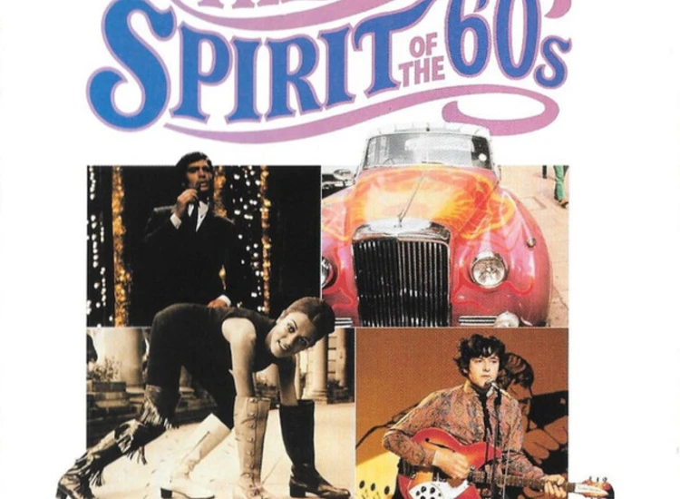 CD, Comp Various - The Spirit Of The 60s (1968) ansehen