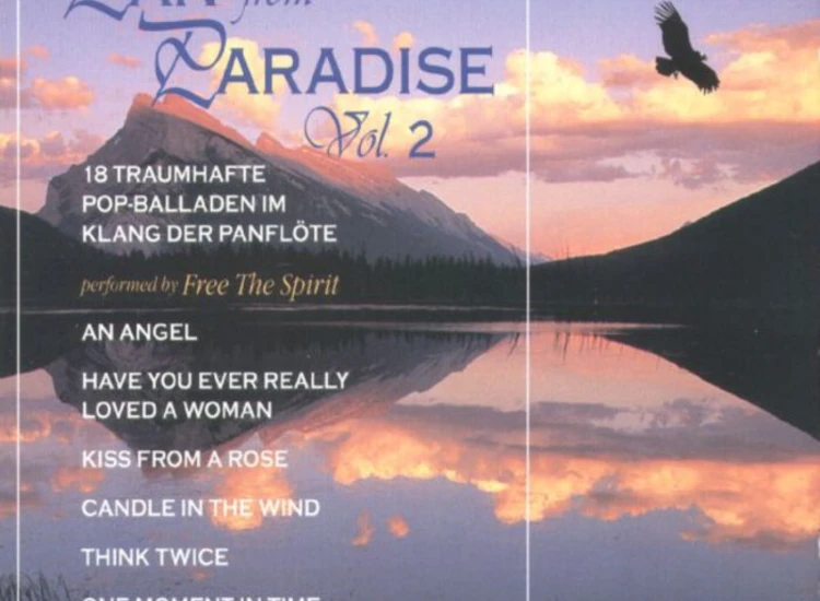 CD Free The Spirit - Pan From Paradise Vol.2 ansehen