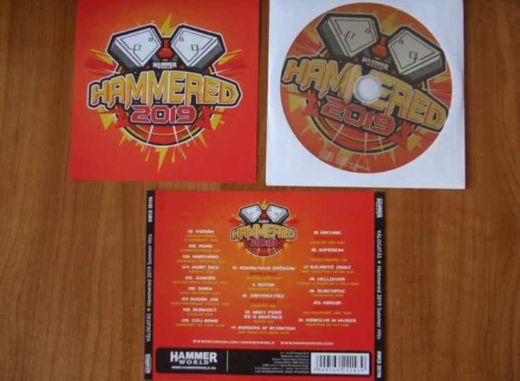 CD, Comp, Ltd Various - Hammered 2019 Summer Hits ansehen