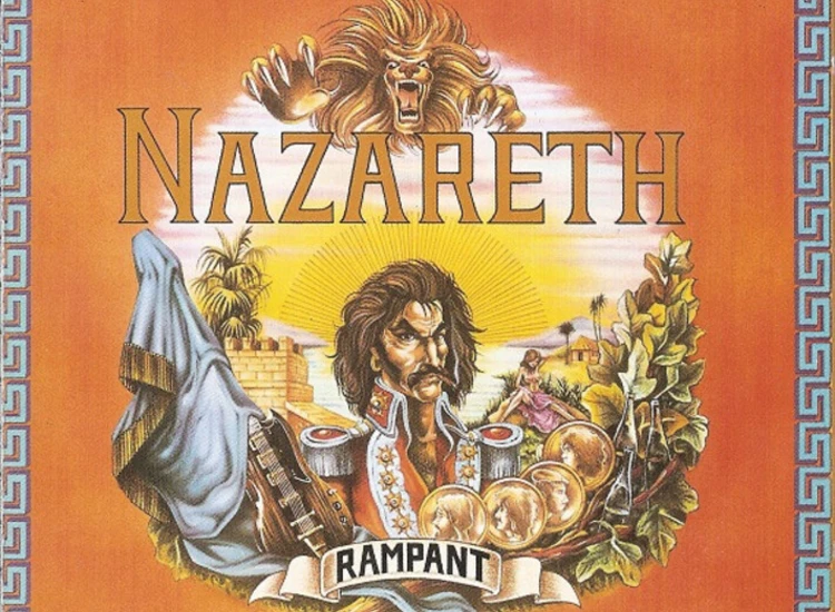 CD, Album, RE Nazareth (2) - Rampant ansehen