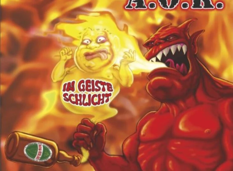 CD, Album A.O.K. (3) - Im Geiste Schlicht ansehen