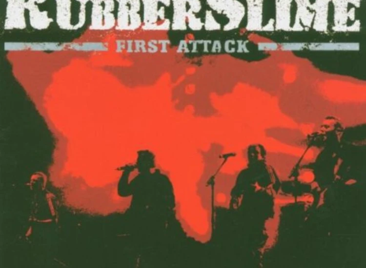 CD, Album RubberSlime - First Attack ansehen