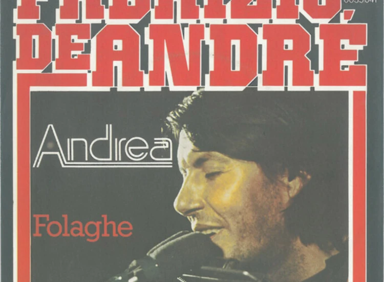 "7"", Single Fabrizio De André - Andrea" ansehen