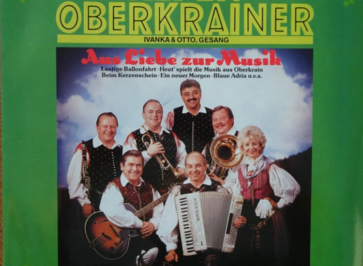 LP Alpenoberkrainer - Aus Liebe Zur Musik ansehen