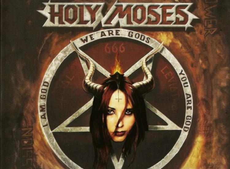 CD, Album, Ltd, Dig Holy Moses (2) - Strength, Power, Will, Passion ansehen