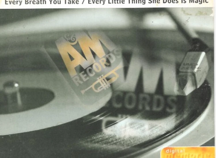 CD, Single, car The Police - Every Breath You Take / Every Little Thing She Does Is Magic ansehen