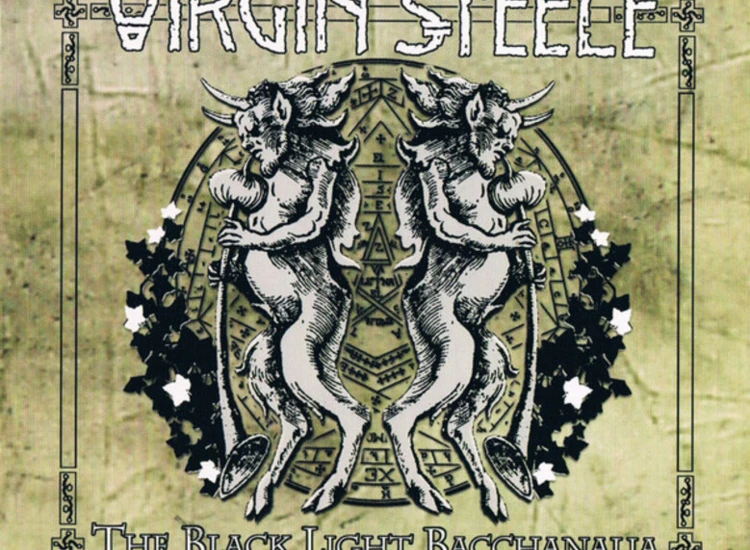 CD, Album + CD + Ltd, Dig Virgin Steele - The Black Light Bacchanalia ansehen